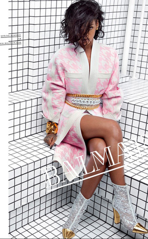 Rihanna, Balmain Rihanna, Balmain